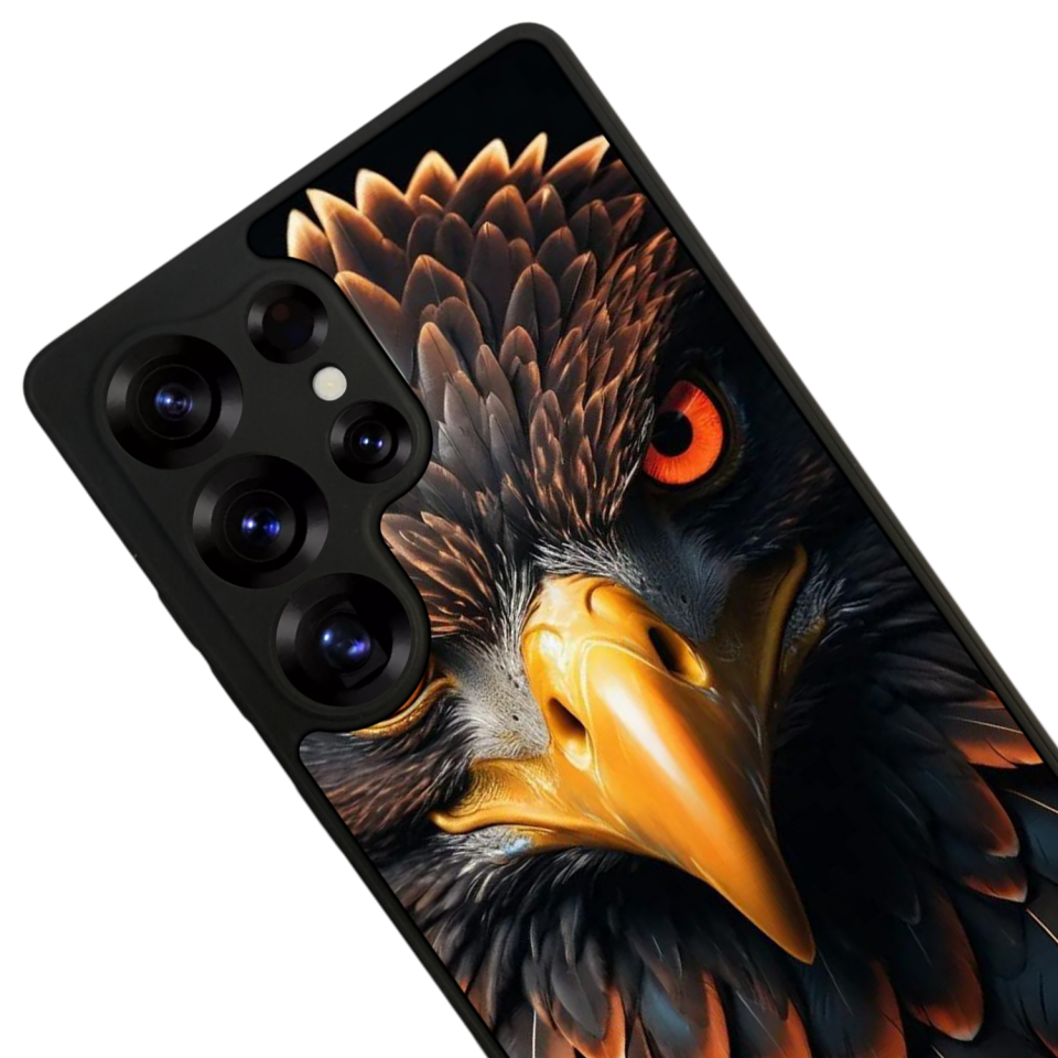 Samsung Galaxy S25 Ultra Uyumlu Besiktas Tasarımlı Glossy Premium Kılıf