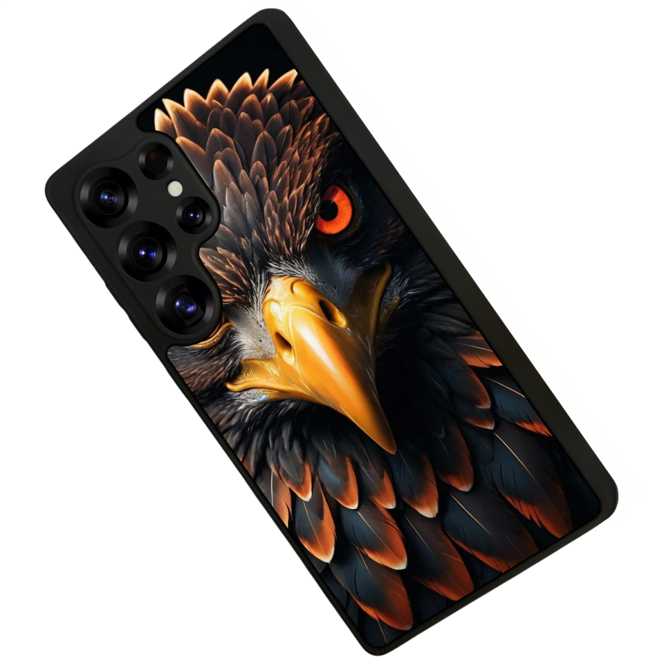 Samsung Galaxy S25 Ultra Uyumlu Besiktas Tasarımlı Glossy Premium Kılıf