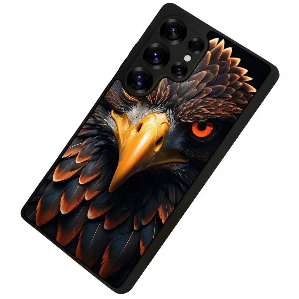 Samsung Galaxy S25 Ultra Uyumlu Besiktas Tasarımlı Glossy Premium Kılıf