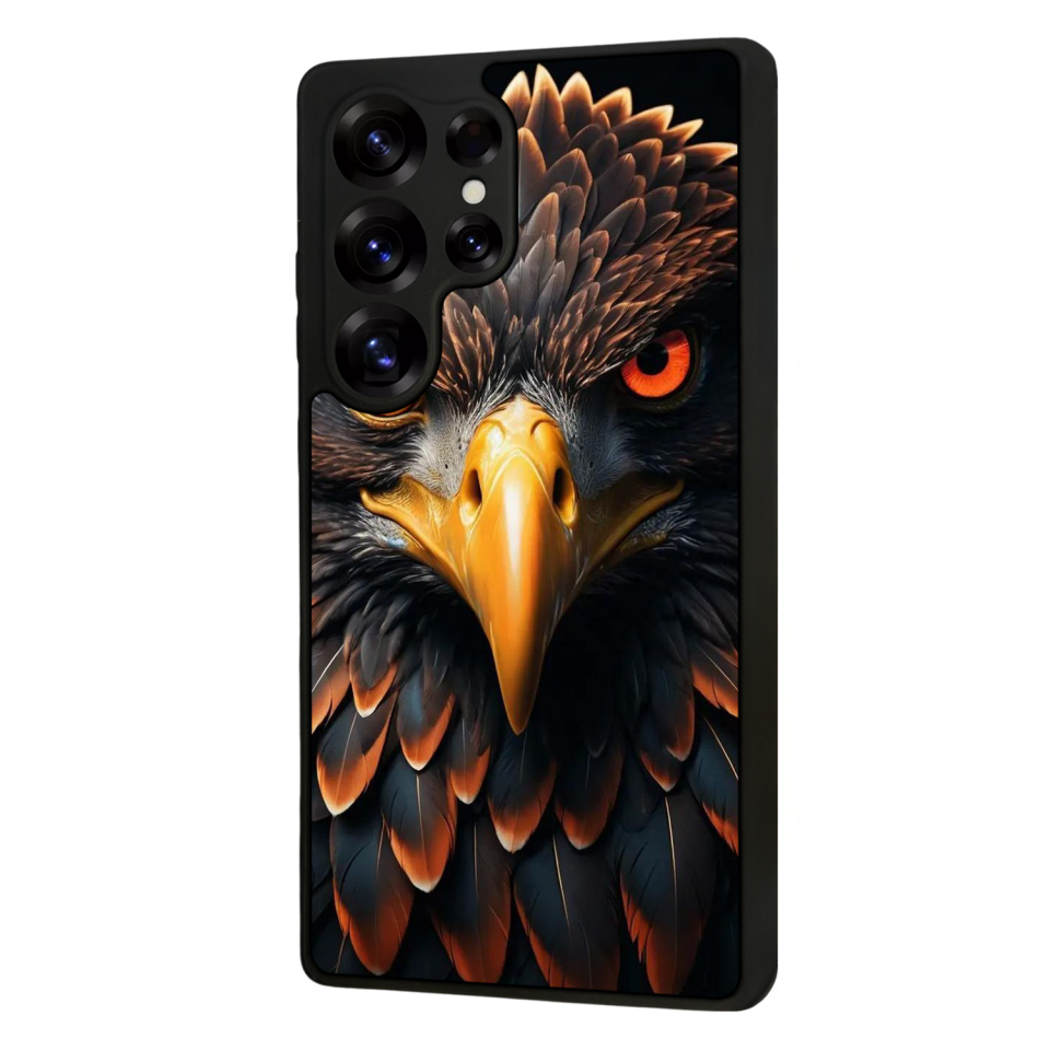 Samsung Galaxy S25 Ultra Uyumlu Besiktas Tasarımlı Glossy Premium Kılıf