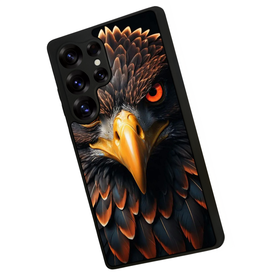 Samsung Galaxy S25 Ultra Uyumlu Besiktas Tasarımlı Glossy Premium Kılıf