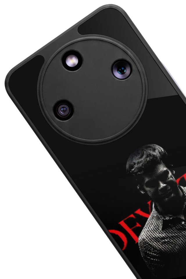 Honor Magic 8 Lite Uyumlu DeHonor Magic 8 Liteter Tasarımlı Glossy Premium Kılıf
