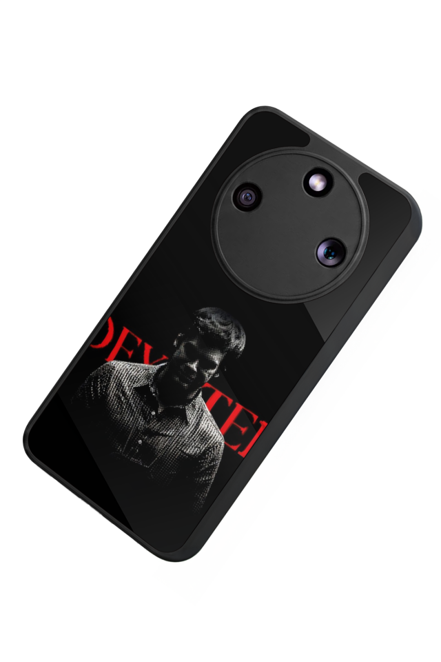Honor Magic 8 Lite Uyumlu DeHonor Magic 8 Liteter Tasarımlı Glossy Premium Kılıf