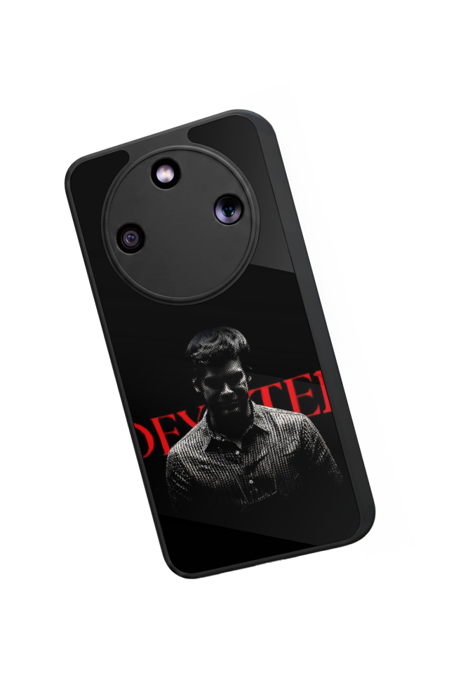 Honor Magic 8 Lite Uyumlu DeHonor Magic 8 Liteter Tasarımlı Glossy Premium Kılıf