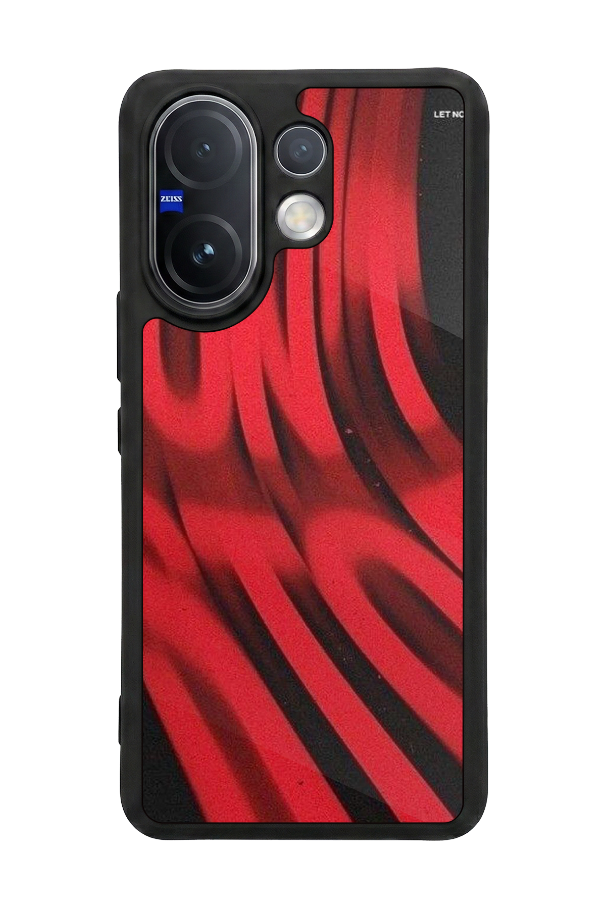 Vivo V60 Uyumlu Dont Stop Tasarımlı Glossy Premium Kılıf