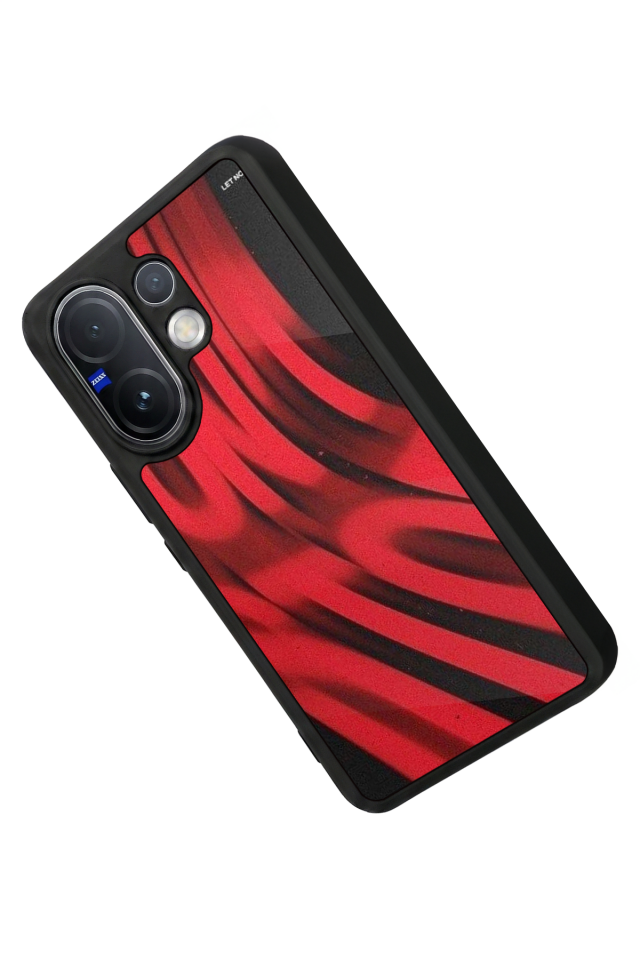 Vivo V60 Uyumlu Dont Stop Tasarımlı Glossy Premium Kılıf