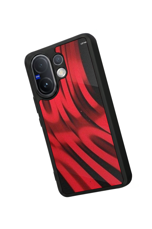 Vivo V60 Uyumlu Dont Stop Tasarımlı Glossy Premium Kılıf