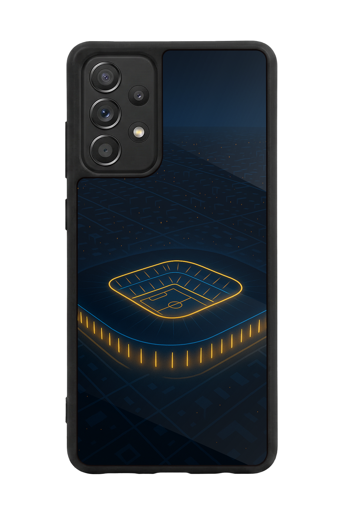 Samsung Galaxy A72 Uyumlu Fenerbahce Tasarımlı Glossy Premium Kılıf