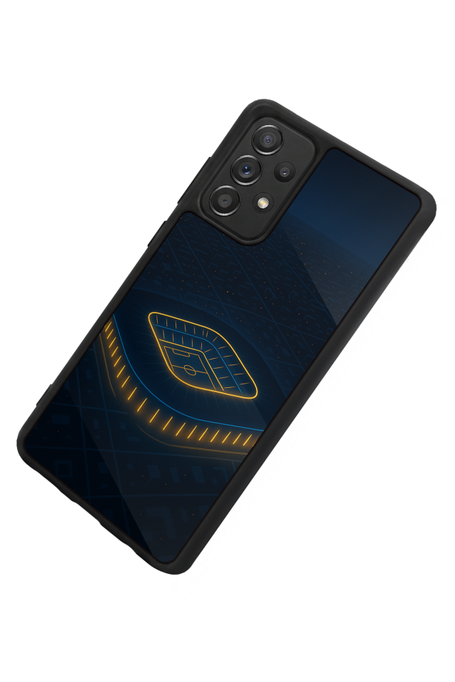 Samsung Galaxy A72 Uyumlu Fenerbahce Tasarımlı Glossy Premium Kılıf