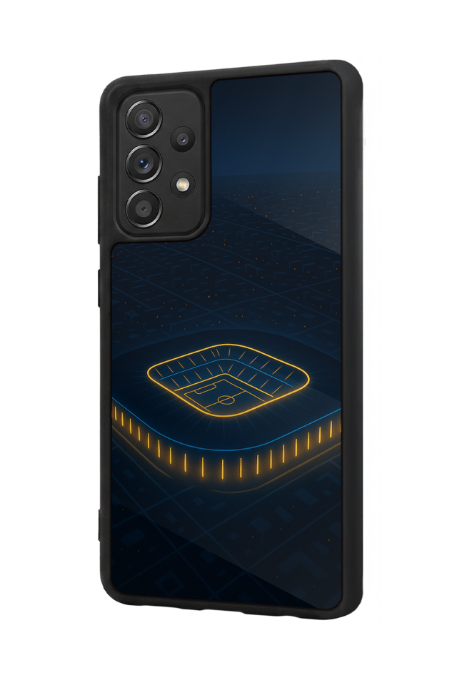 Samsung Galaxy A72 Uyumlu Fenerbahce Tasarımlı Glossy Premium Kılıf