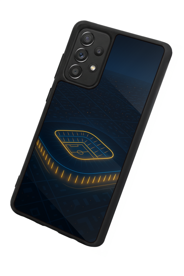 Samsung Galaxy A72 Uyumlu Fenerbahce Tasarımlı Glossy Premium Kılıf