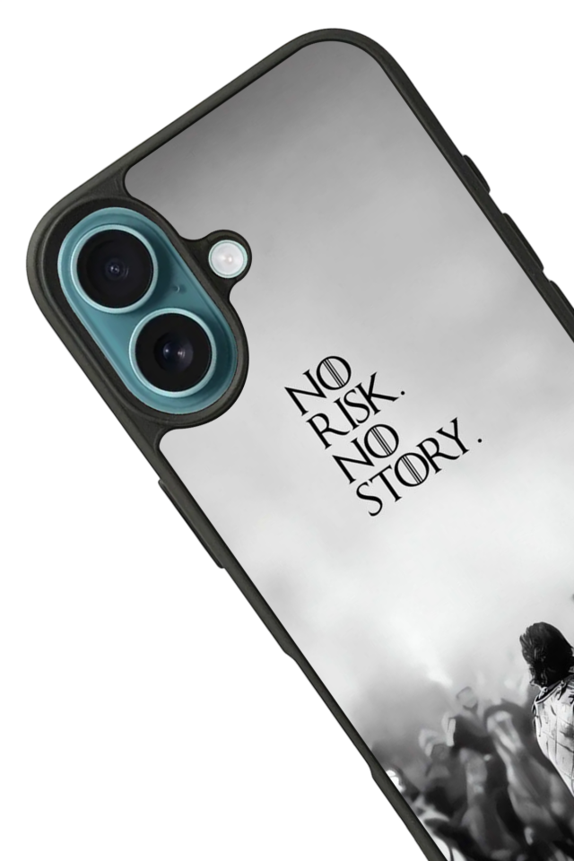 iPhone 16 Plus Uyumlu GameOfThrones Tasarımlı Glossy Premium Kılıf