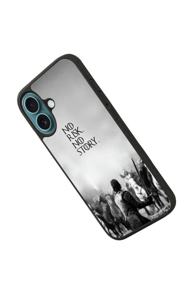 iPhone 16 Plus Uyumlu GameOfThrones Tasarımlı Glossy Premium Kılıf