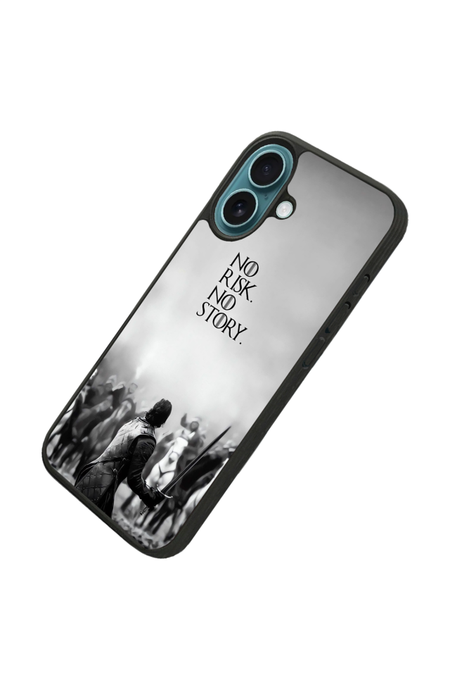 iPhone 16 Plus Uyumlu GameOfThrones Tasarımlı Glossy Premium Kılıf