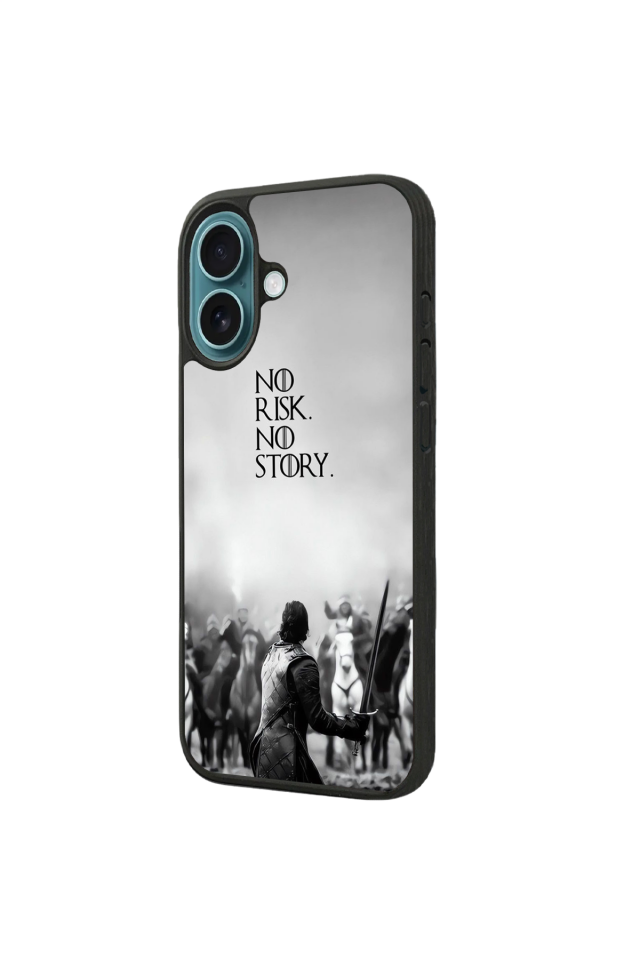 iPhone 16 Plus Uyumlu GameOfThrones Tasarımlı Glossy Premium Kılıf