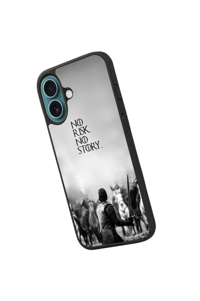 iPhone 16 Plus Uyumlu GameOfThrones Tasarımlı Glossy Premium Kılıf