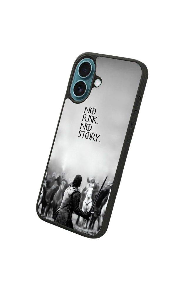 iPhone 16 Plus Uyumlu GameOfThrones Tasarımlı Glossy Premium Kılıf