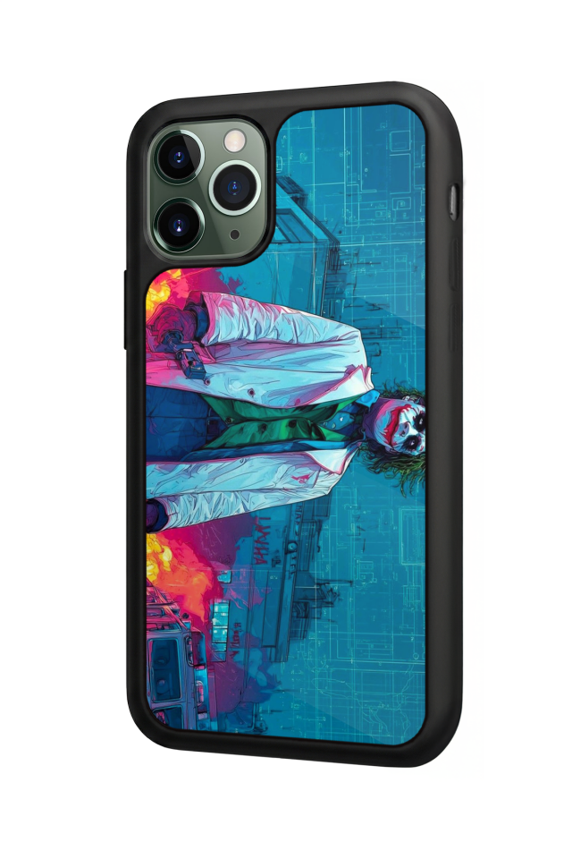 iPhone 11 Pro Uyumlu Joker Tasarımlı Glossy Premium Kılıf