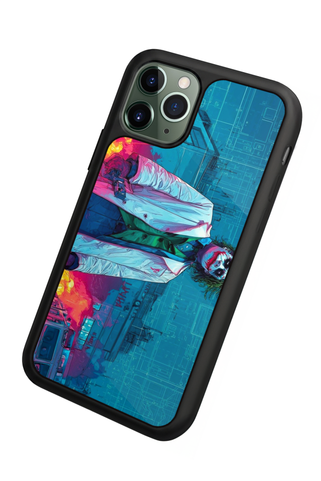 iPhone 11 Pro Uyumlu Joker Tasarımlı Glossy Premium Kılıf