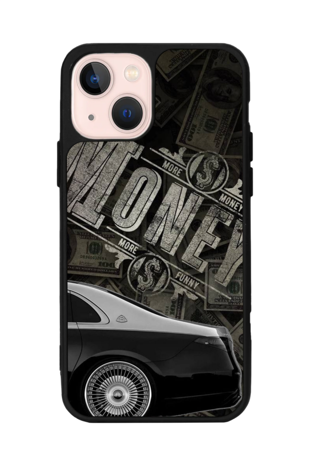 iPhone 14 Plus Uyumlu Money Para Tasarımlı Glossy Premium Kılıf