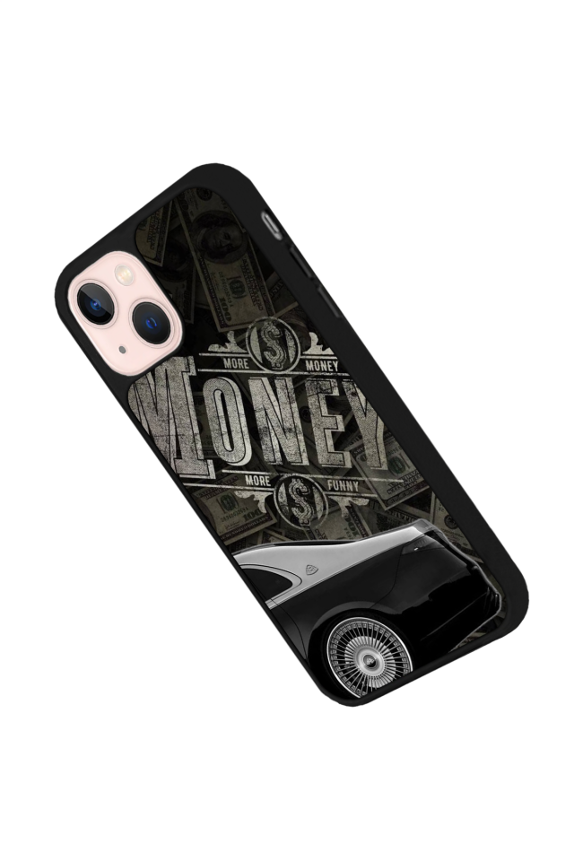 iPhone 14 Plus Uyumlu Money Para Tasarımlı Glossy Premium Kılıf
