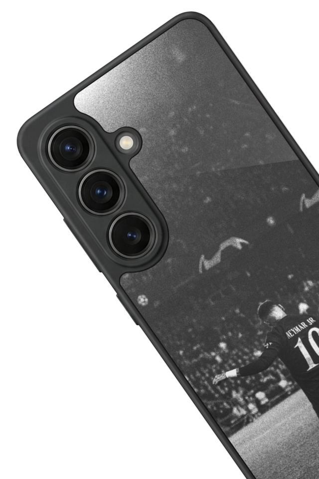 Samsung Galaxy S26 Uyumlu Neymar Tasarımlı Glossy Premium Kılıf