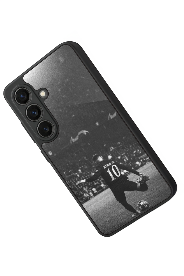 Samsung Galaxy S26 Uyumlu Neymar Tasarımlı Glossy Premium Kılıf