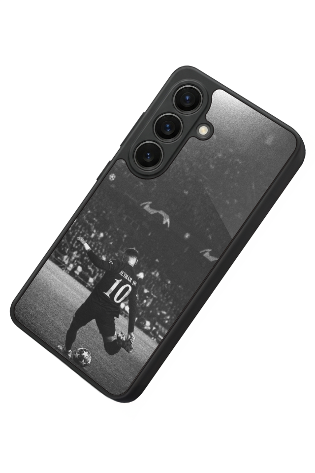 Samsung Galaxy S26 Uyumlu Neymar Tasarımlı Glossy Premium Kılıf
