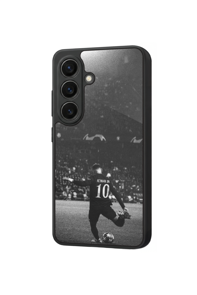 Samsung Galaxy S26 Uyumlu Neymar Tasarımlı Glossy Premium Kılıf