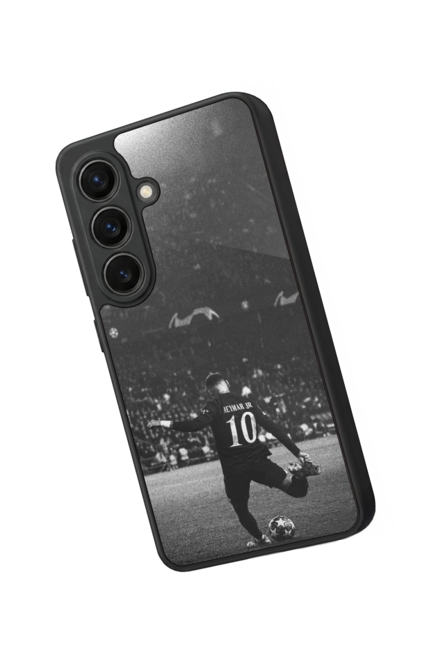 Samsung Galaxy S26 Uyumlu Neymar Tasarımlı Glossy Premium Kılıf