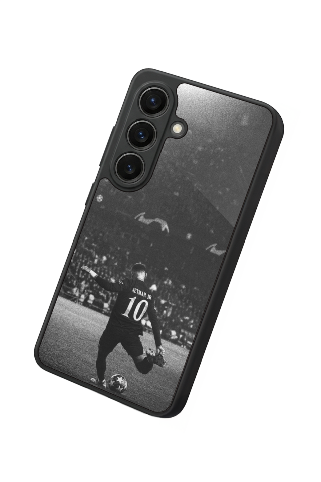 Samsung Galaxy S26 Uyumlu Neymar Tasarımlı Glossy Premium Kılıf