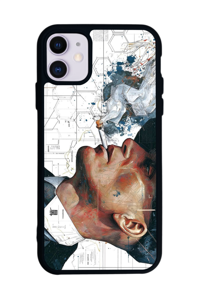 iPhone 11 Uyumlu Peaky Blinders Tasarımlı Glossy Premium Kılıf