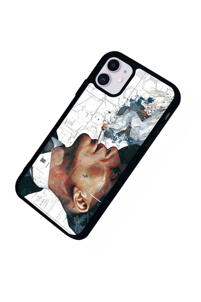 iPhone 11 Uyumlu Peaky Blinders Tasarımlı Glossy Premium Kılıf