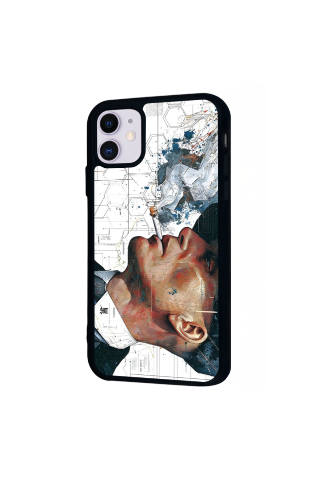 iPhone 11 Uyumlu Peaky Blinders Tasarımlı Glossy Premium Kılıf
