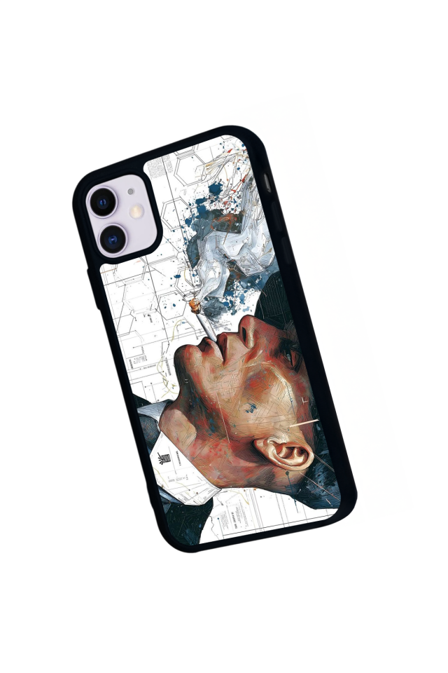 iPhone 11 Uyumlu Peaky Blinders Tasarımlı Glossy Premium Kılıf