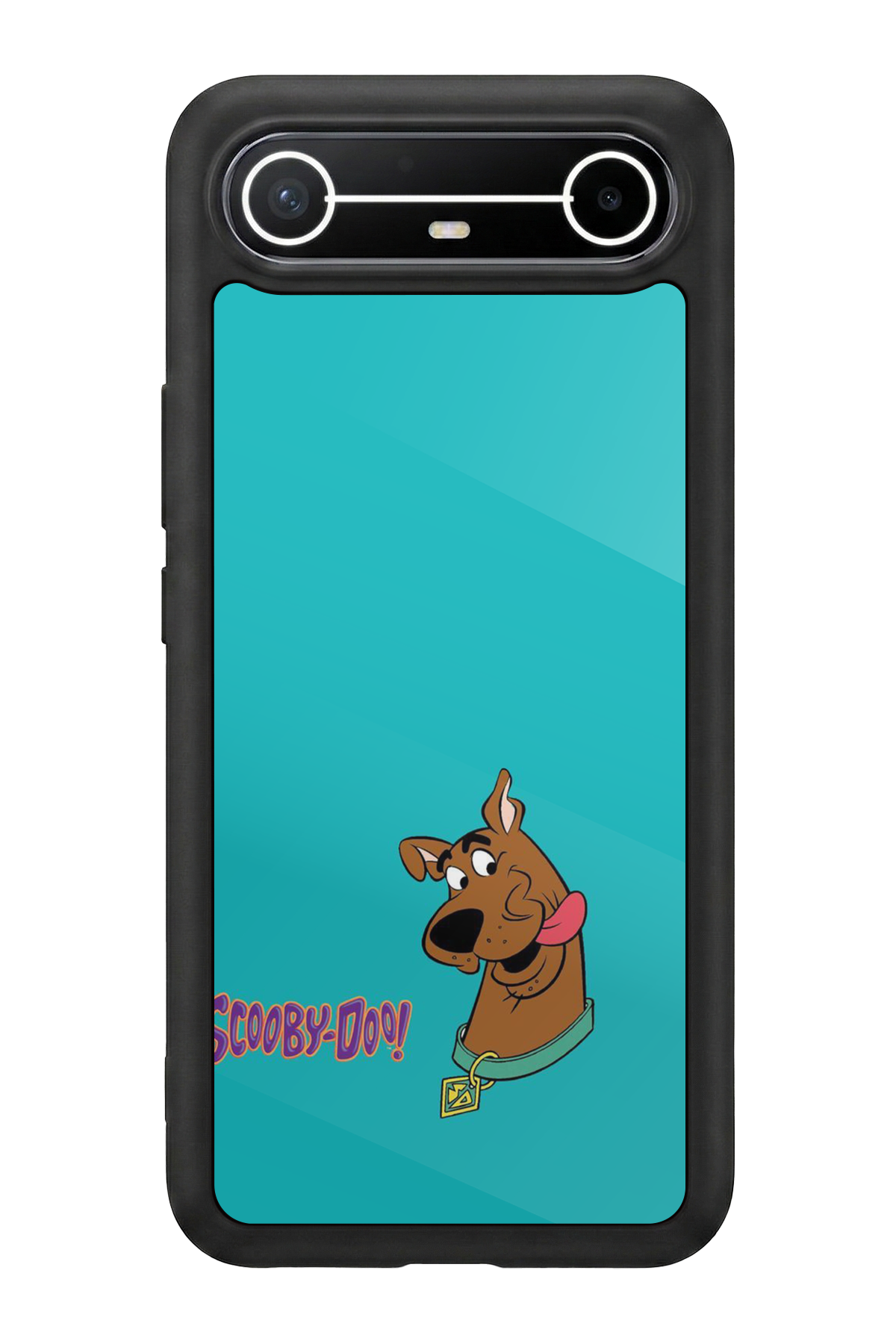 Tecno Spark Slim 5G Uyumlu Scooby Doo Tasarımlı Glossy Premium Kılıf