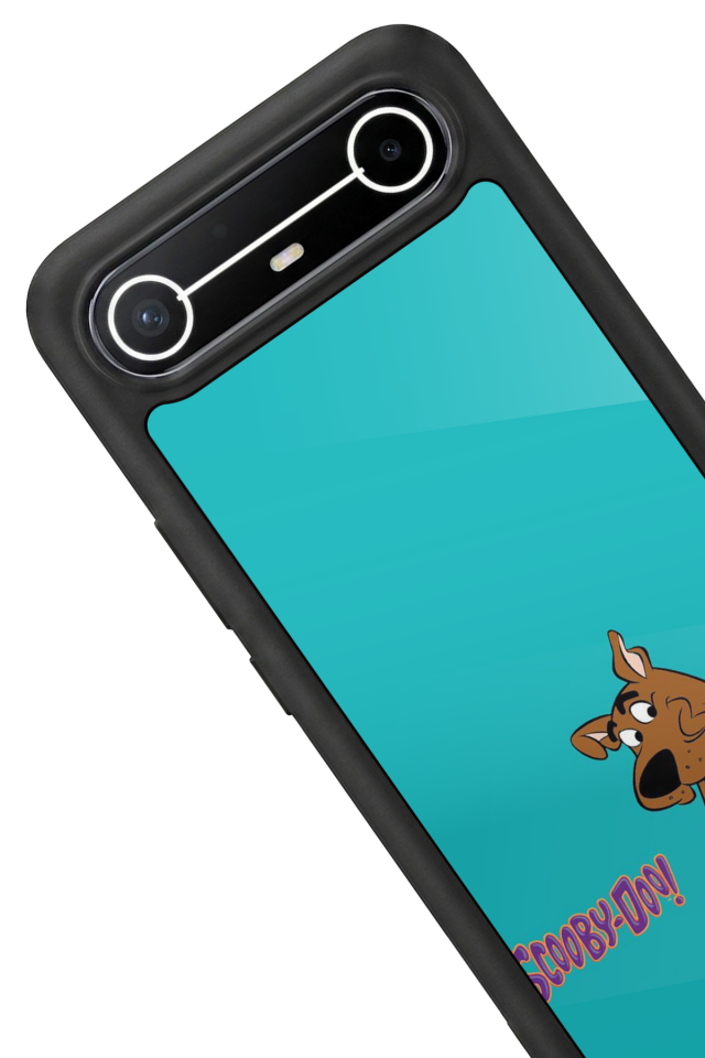 Tecno Spark Slim 5G Uyumlu Scooby Doo Tasarımlı Glossy Premium Kılıf