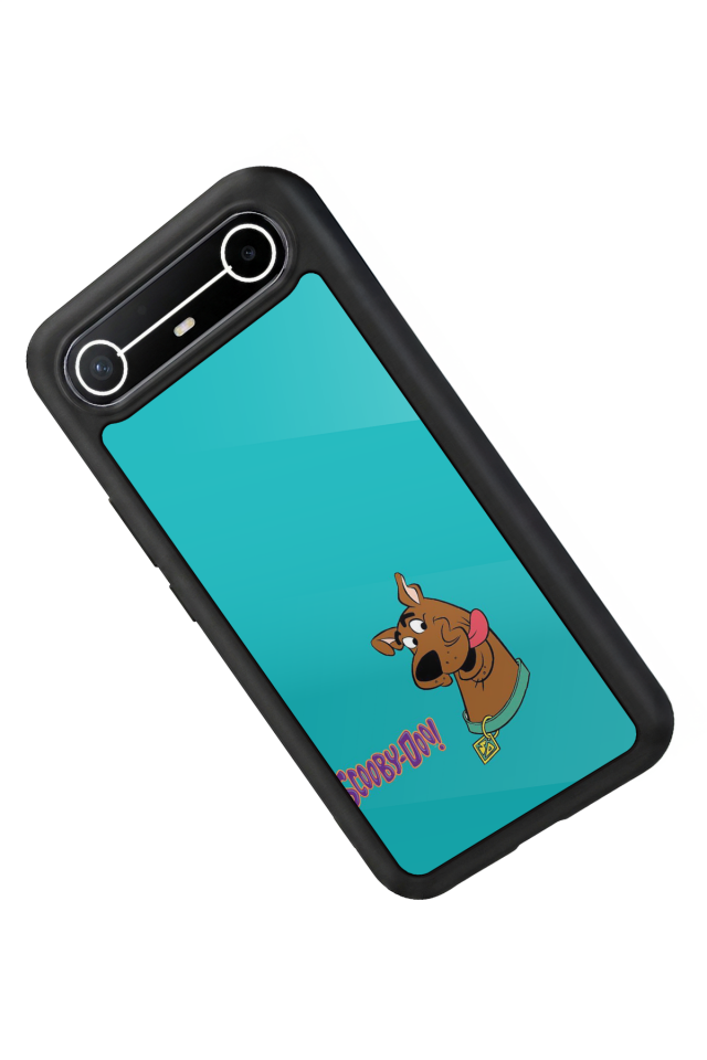 Tecno Spark Slim 5G Uyumlu Scooby Doo Tasarımlı Glossy Premium Kılıf