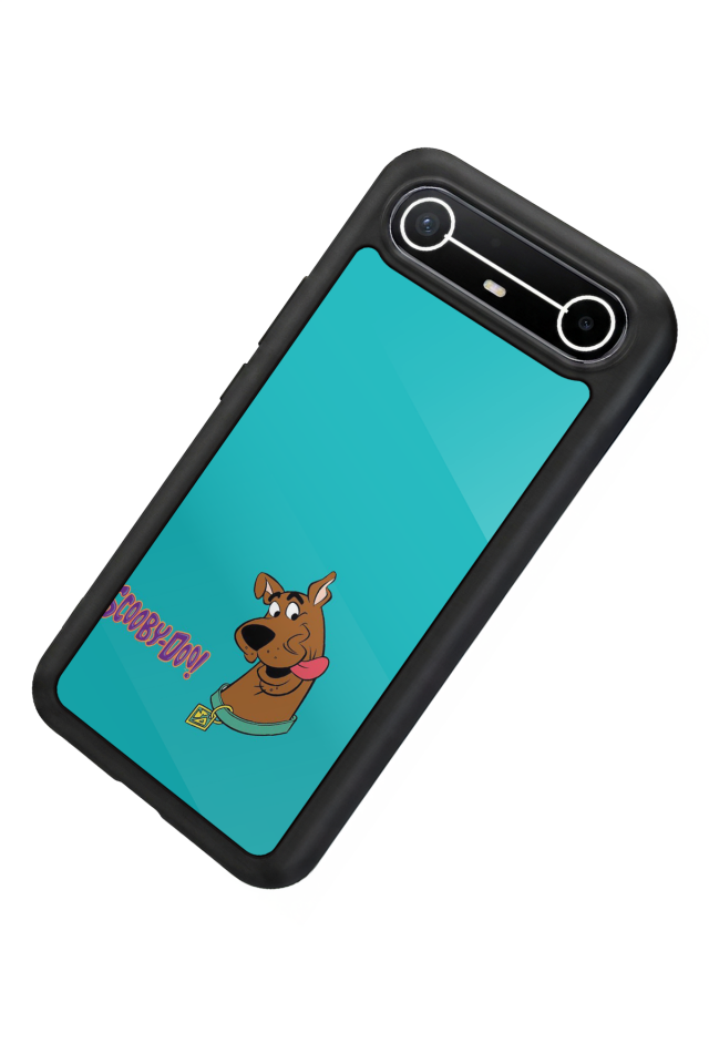 Tecno Spark Slim 5G Uyumlu Scooby Doo Tasarımlı Glossy Premium Kılıf