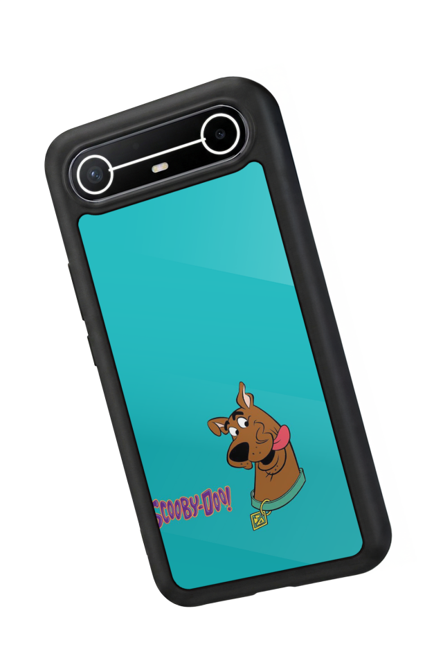 Tecno Spark Slim 5G Uyumlu Scooby Doo Tasarımlı Glossy Premium Kılıf