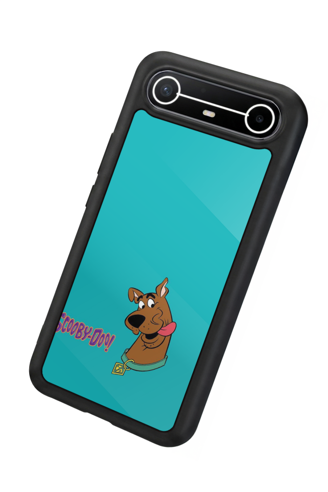 Tecno Spark Slim 5G Uyumlu Scooby Doo Tasarımlı Glossy Premium Kılıf