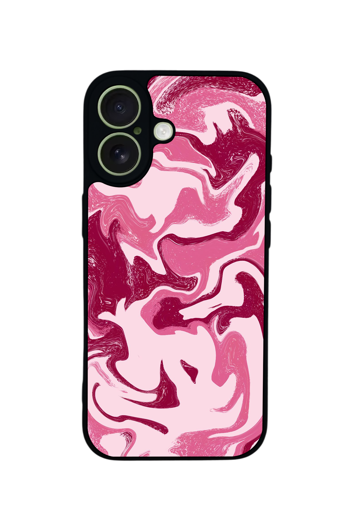 iPhone 17 Uyumlu Soft Degrade Tasarımlı Glossy Premium Kılıf