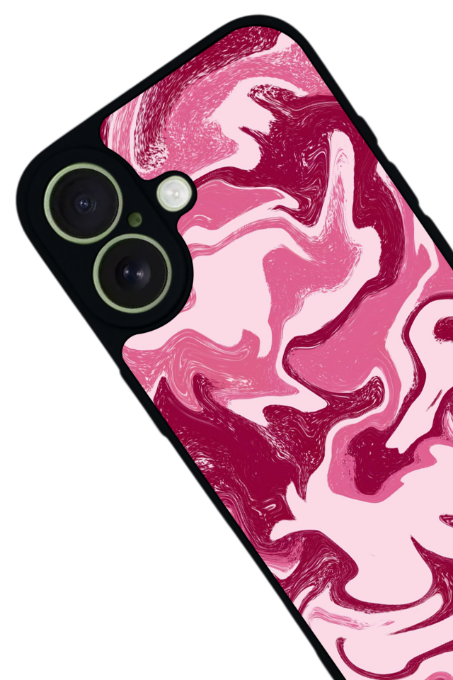iPhone 17 Uyumlu Soft Degrade Tasarımlı Glossy Premium Kılıf