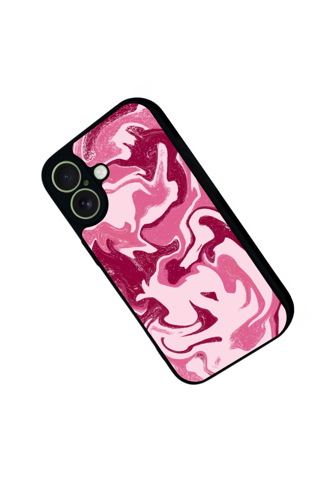 iPhone 17 Uyumlu Soft Degrade Tasarımlı Glossy Premium Kılıf