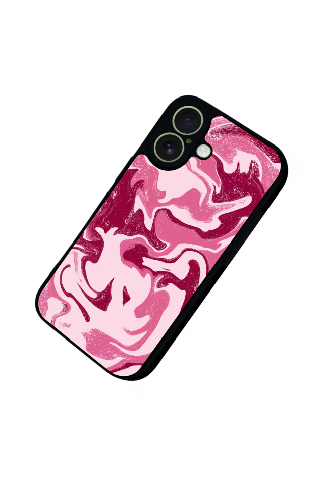 iPhone 17 Uyumlu Soft Degrade Tasarımlı Glossy Premium Kılıf