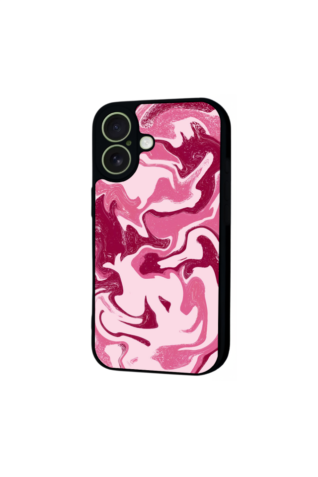 iPhone 17 Uyumlu Soft Degrade Tasarımlı Glossy Premium Kılıf