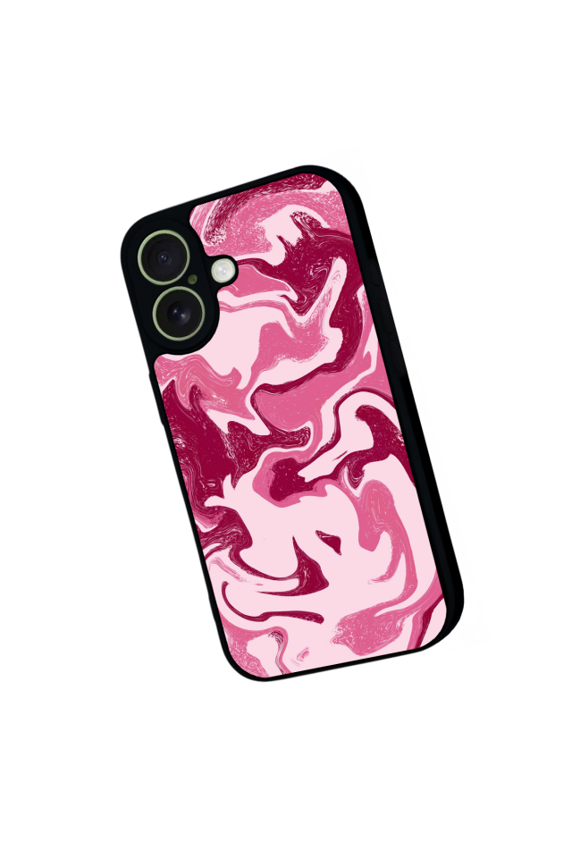 iPhone 17 Uyumlu Soft Degrade Tasarımlı Glossy Premium Kılıf