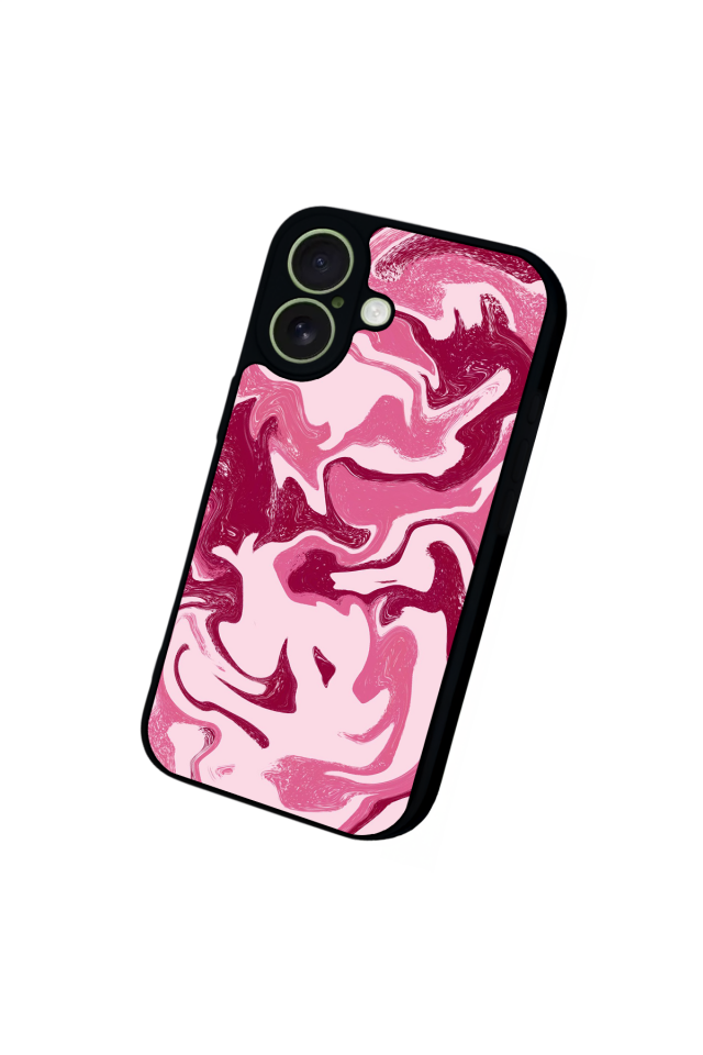 iPhone 17 Uyumlu Soft Degrade Tasarımlı Glossy Premium Kılıf