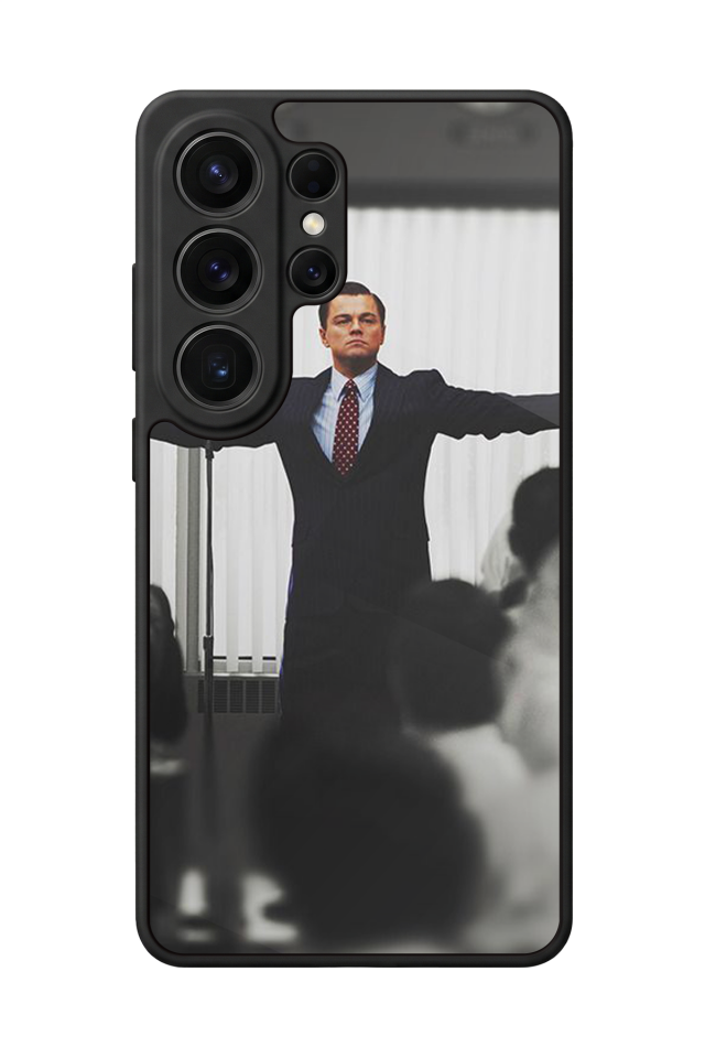 Samsung Galaxy S26 Ultra Uyumlu TheWolf Tasarımlı Glossy Premium Kılıf