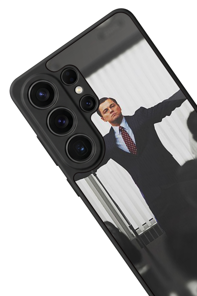 Samsung Galaxy S26 Ultra Uyumlu TheWolf Tasarımlı Glossy Premium Kılıf